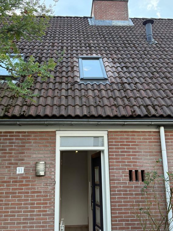 Dakraam in een bestaand pannendak